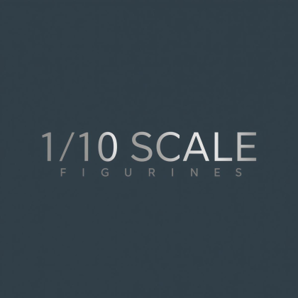 1/10 Scale Figurines