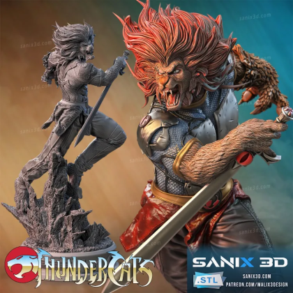 cheetara (thundercats) 1/10 scale figurine (copy)